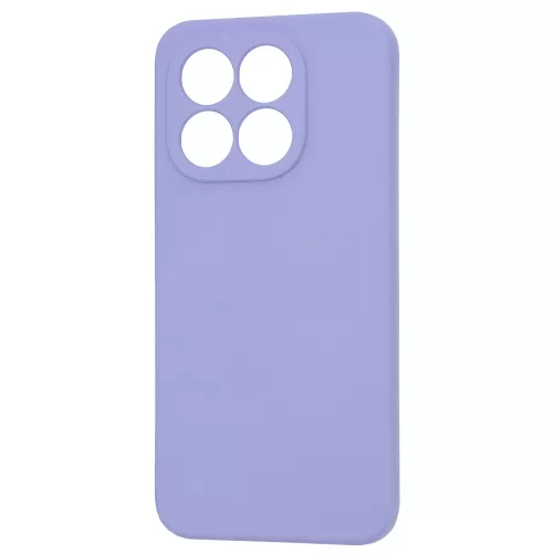 Techsuit - SoftFlex szilikon tok - Xiaomi 15T - Világos lila