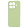 Techsuit - SoftFlex szilikon tok - Xiaomi 15T Pro - Matcha zöld