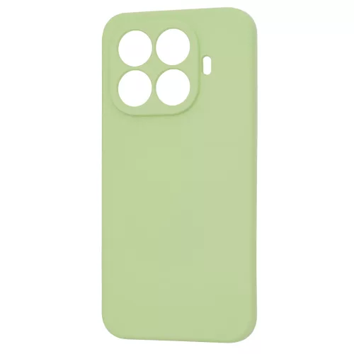 Techsuit - SoftFlex szilikon tok - Xiaomi 15T Pro - Matcha zöld