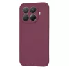 Techsuit - SoftFlex szilikon tok - Xiaomi 15T Pro - Bordó
