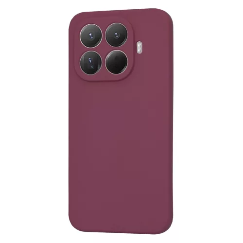 Techsuit - SoftFlex szilikon tok - Xiaomi 15T Pro - Bordó