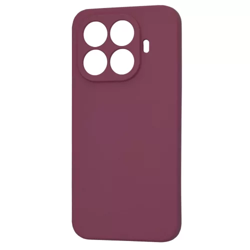 Techsuit - SoftFlex szilikon tok - Xiaomi 15T Pro - Bordó