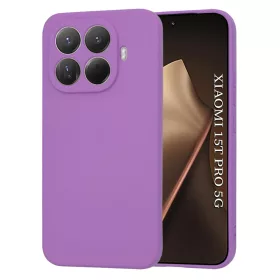 Techsuit - SoftFlex szilikon tok - Xiaomi 15T Pro - Lila