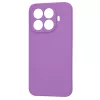 Techsuit - SoftFlex szilikon tok - Xiaomi 15T Pro - Lila