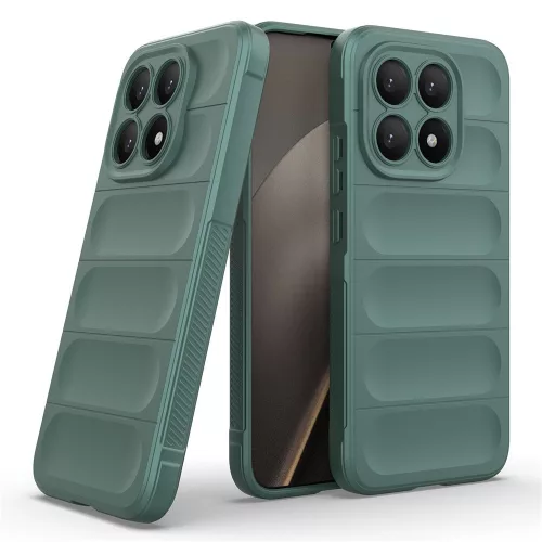 Techsuit - Magic Shield tok - Xiaomi 15T - Zöld