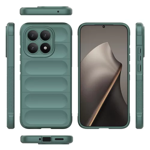 Techsuit - Magic Shield tok - Xiaomi 15T - Zöld