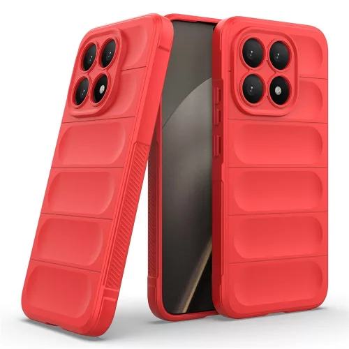Techsuit - Magic Shield tok - Xiaomi 15T - Piros