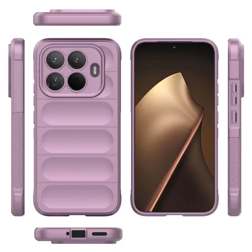 Techsuit - Magic Shield tok - Xiaomi 15T Pro - Lila