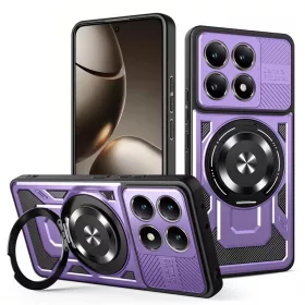 Techsuit - RuggedCam ütésálló tok - Xiaomi 15T - Lila