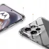 Techsuit - Shockproof Átlátszó Ütésálló Szilikon tok - Motorola Moto G57 Power / G67 Power - Átlátszó