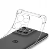 Techsuit - Shockproof Átlátszó Ütésálló Szilikon tok - Motorola Moto G57 Power / G67 Power - Átlátszó