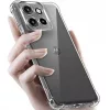 Techsuit - Shockproof Átlátszó Ütésálló Szilikon tok - Motorola Moto G57 Power / G67 Power - Átlátszó