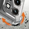 Techsuit - Shockproof Átlátszó Ütésálló Szilikon tok - Motorola Moto G57 Power / G67 Power - Átlátszó