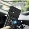 Techsuit - CamShield ütésálló tok - Motorola Moto G57 Power / G67 Power - Fekete