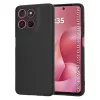 Techsuit - SoftFlex szilikon tok - Motorola Moto G57 Power / G67 Power - Fekete