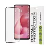 Techsuit - 111D Full Cover / Full Glue üvegfólia - Motorola Moto G57 Power / G67 Power - Fekete