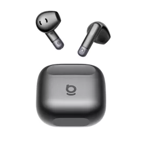   Baseus - Vezeték nélküli fülhallgató Bass BS2 Lite (A0010A02) - Bluetooth 6.0, SuperBass, 2 mikrofonos ENC, 40 órás akkumulátor-üzemidő, IP55 - Fekete