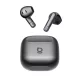 Baseus - Vezeték nélküli fülhallgató Bass BS2 Lite (A0010A02) - Bluetooth 6.0, SuperBass, 2 mikrofonos ENC, 40 órás akkumulátor-üzemidő, IP55 - Fekete