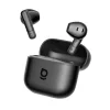 Baseus - Vezeték nélküli fülhallgató Bass BS2 Lite (A0010A02) - Bluetooth 6.0, SuperBass, 2 mikrofonos ENC, 40 órás akkumulátor-üzemidő, IP55 - Fekete