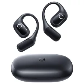   Baseus - Vezeték nélküli fülhallgató Eli 2i Fit (A0102604) - Nyitott fülű kialakítás, Bluetooth 6.0, 2 mikrofonos AI ENC, 600mAh, IPX5 - Kozmikus fekete