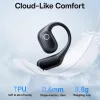 Baseus - Vezeték nélküli fülhallgató Eli 2i Fit (A0102604) - Nyitott fülű kialakítás, Bluetooth 6.0, 2 mikrofonos AI ENC, 600mAh, IPX5 - Kozmikus fekete