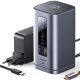 Baseus - 11in1 Docking Station Spacemate Series (B0112701) - Triple 4K Display, 10Gbps, PD100W Fast Charging - Space Grey