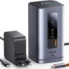 Baseus - 11in1 Docking Station Spacemate Series (B0112701) - Triple 4K Display, 10Gbps, PD100W Fast Charging - Space Grey