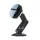 Yesido - Autós tartó vezeték nélküli töltéssel (C317) Dashboard / Szellőzőrácsra, N52 Mágnes, 15W, Type-C - Black