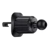 Yesido - Autós tartó vezeték nélküli töltéssel (C317) Dashboard / Szellőzőrácsra, N52 Mágnes, 15W, Type-C - Black