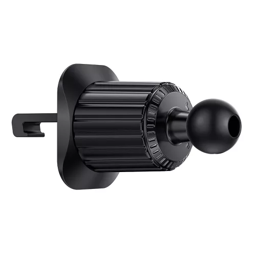 Yesido - Autós tartó vezeték nélküli töltéssel (C317) Dashboard / Szellőzőrácsra, N52 Mágnes, 15W, Type-C - Black