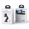Yesido - Autós tartó vezeték nélküli töltéssel (C317) Dashboard / Szellőzőrácsra, N52 Mágnes, 15W, Type-C - Black