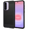 Techsuit - Carbon szilikon tok - Samsung Galaxy A37 5G / A36 5G / A56 5G - Fekete