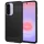 Techsuit - Carbon szilikon tok - Samsung Galaxy A37 5G / A36 5G / A56 5G - Fekete