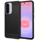 Techsuit - Carbon szilikon tok - Samsung Galaxy A37 5G / A36 5G / A56 5G - Fekete