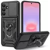 Techsuit - CamShield ütésálló tok - Samsung Galaxy A37 5G - Fekete