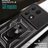 Techsuit - CamShield ütésálló tok - Samsung Galaxy A37 5G - Fekete