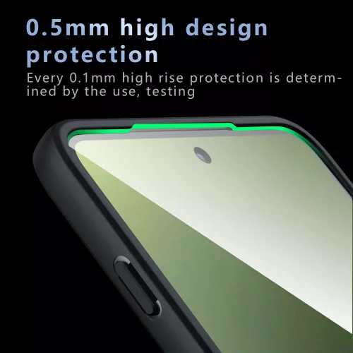 Techsuit - PureFrost MagSafe Ütésálló tok Ütésálló tok - Motorola Edge 70 - Matt fekete