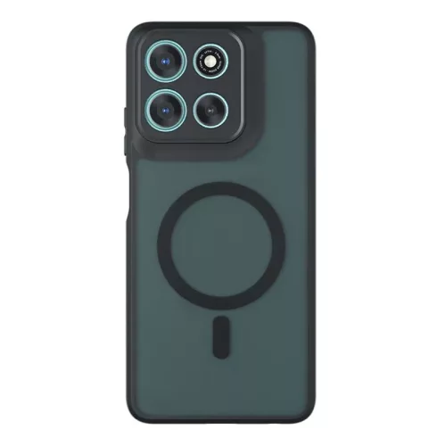 Techsuit - PureFrost MagSafe Ütésálló tok Ütésálló tok - Motorola Moto G57 Power / G67 Power - Matt fekete