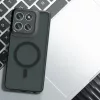 Techsuit - PureFrost MagSafe Ütésálló tok Ütésálló tok - Motorola Moto G57 Power / G67 Power - Matt fekete