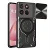 Techsuit - CamGuard Pro tok ütésálló tok - Motorola Moto G57 Power / G67 Power - Fekete