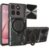 Techsuit - CamGuard Pro tok ütésálló tok - Motorola Moto G57 Power / G67 Power - Fekete