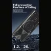 Techsuit - CamGuard Pro tok ütésálló tok - Motorola Moto G57 Power / G67 Power - Fekete