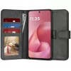 Techsuit - Diary Book kinyitható tok - Motorola Moto G57 Power / G67 Power - Fekete
