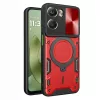 Techsuit - CamGuard Pro tok ütésálló tok - Motorola Moto G06 - Piros