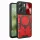 Techsuit - CamGuard Pro tok ütésálló tok - Motorola Moto G06 - Piros