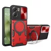Techsuit - CamGuard Pro tok ütésálló tok - Motorola Moto G06 - Piros