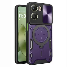   Techsuit - CamGuard Pro tok ütésálló tok - Motorola Moto G06 - Lila