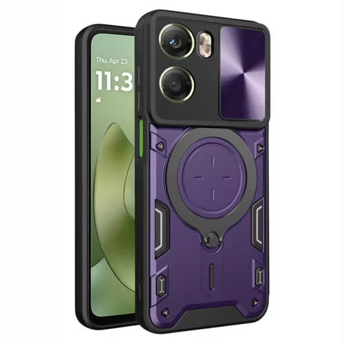 Techsuit - CamGuard Pro tok ütésálló tok - Motorola Moto G06 - Lila