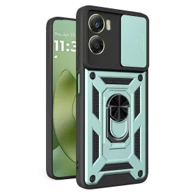   Techsuit - CamShield ütésálló tok - Motorola Moto G06 - Zöld