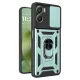 Techsuit - CamShield ütésálló tok - Motorola Moto G06 - Zöld